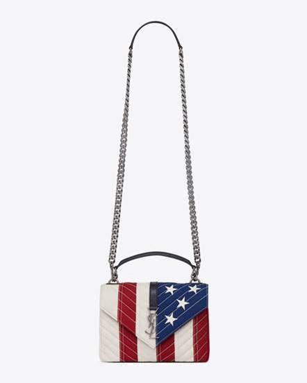 SAINT LAURENT PRESENTS: AMERICAN FLAG 